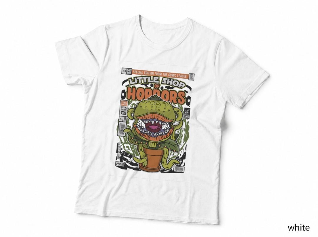 Little Shop of Horrors Audrey T-Shirt, Retro Horror, Vintage Comic Print
