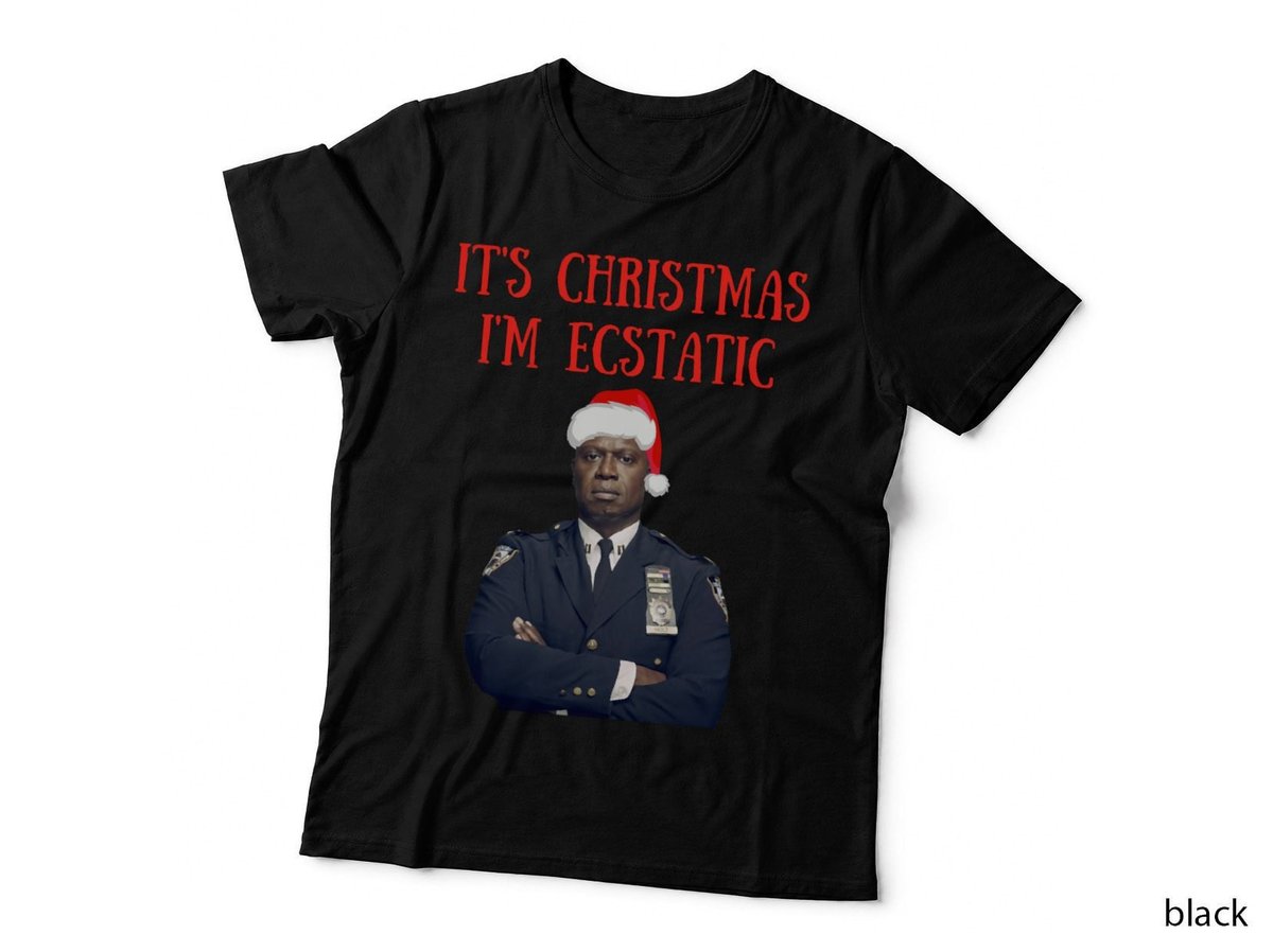 Captain Raymond Holt - Christmas - Funny T-Shirt