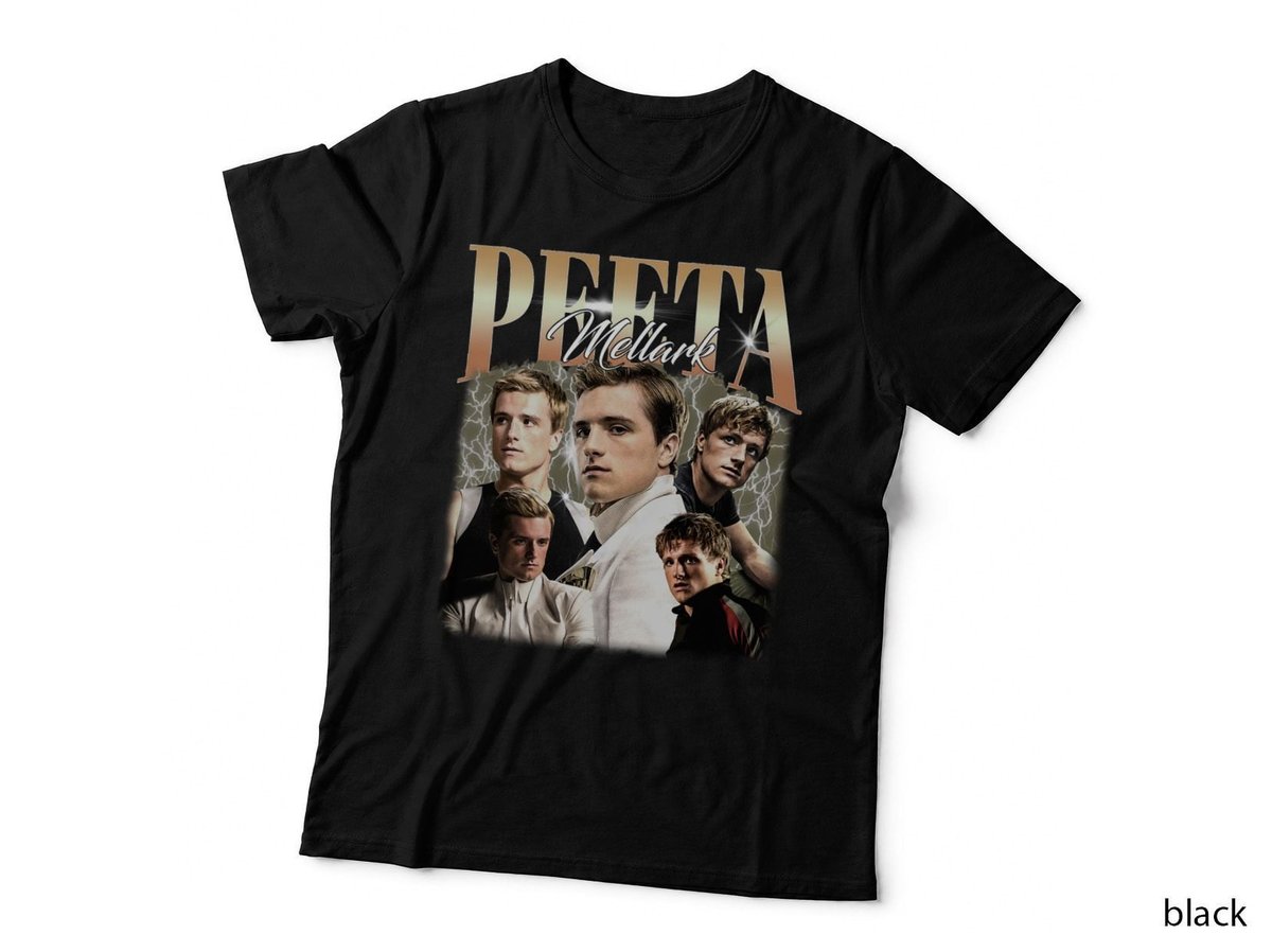 Peeta Mellark Vintage, Limited Peeta Mellark Vintage, Gift T-Shirt