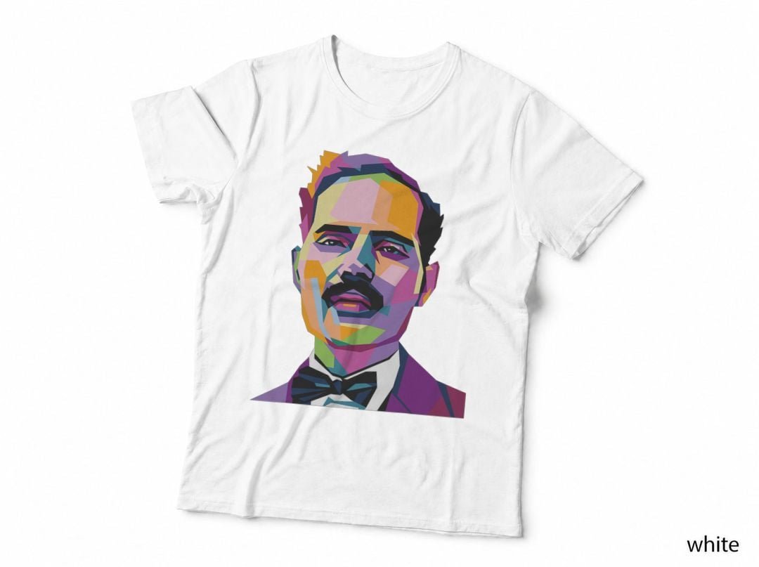 Pedro Albizu Campos Puerto Rico History Resiste Pop Art T-Shirt
