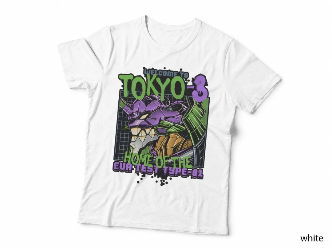 Home Of The Eva Test Type-01 Shirt, Tokyo-3 T-Shirt
