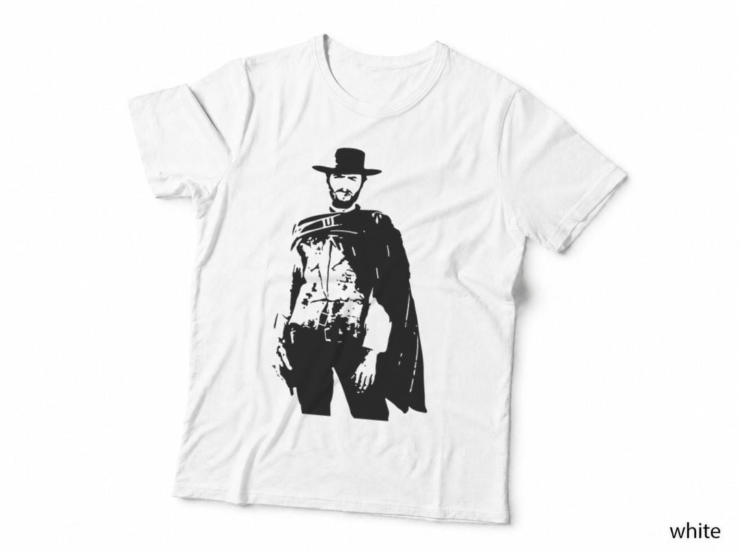 Clint Eastwood The Good, The Bad and The Ugly T-Shirt
