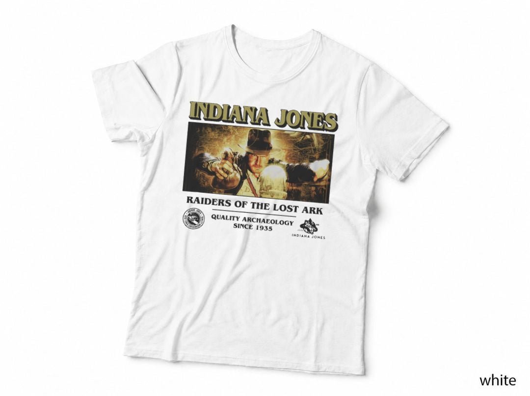 Indiana Jones Raiders Of The Lost Ark Quality Archaeology T-Shirt