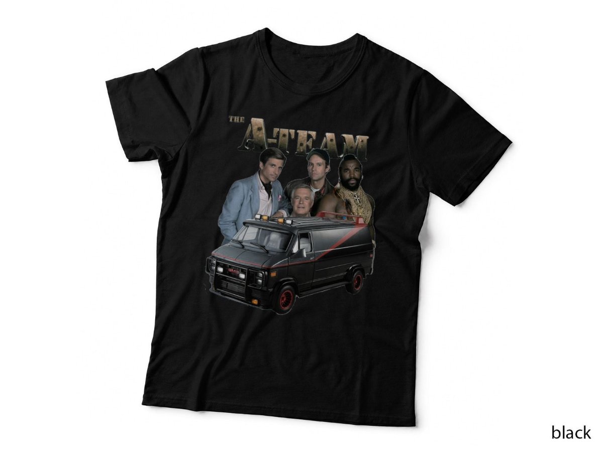 The A Team T-Shirt, 80s Action TV Series Vintage Gift Hoodie, Sweatshirt