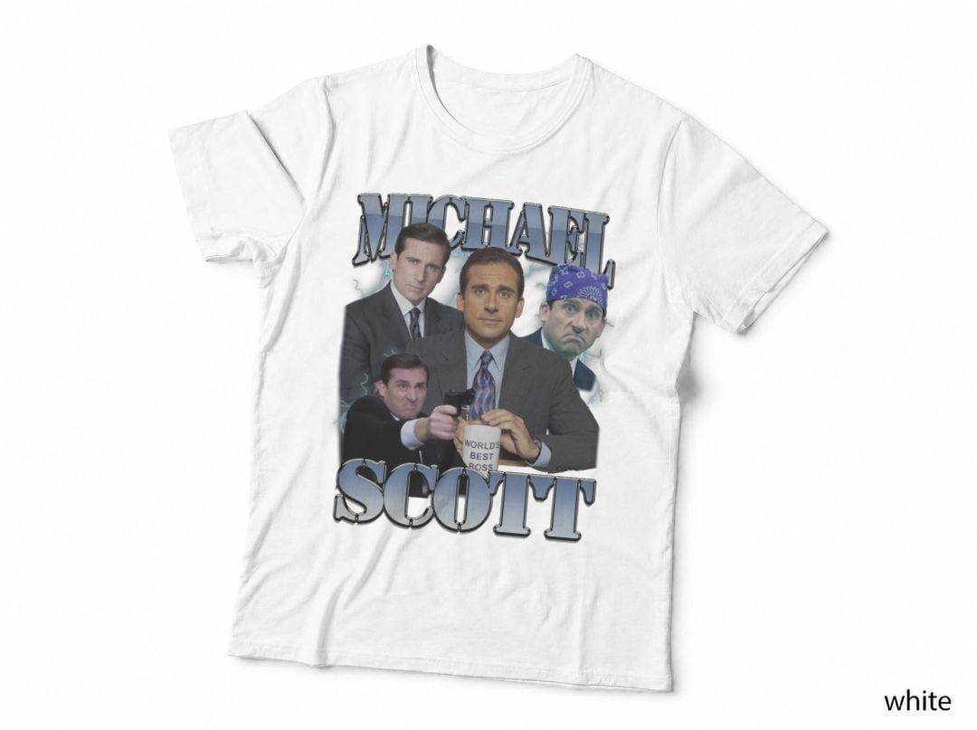 Michael Scott T-Shirt, Office TV Show Humor, Comedy Fan Gift