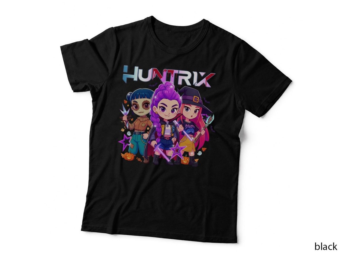 Halloween Witch & Vampire Costume T-Shirt, Spooky Party Wear