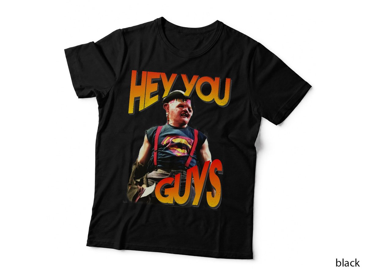 Goonies Sloth T-Shirt, Retro 80s Adventure, Nostalgia Apparel