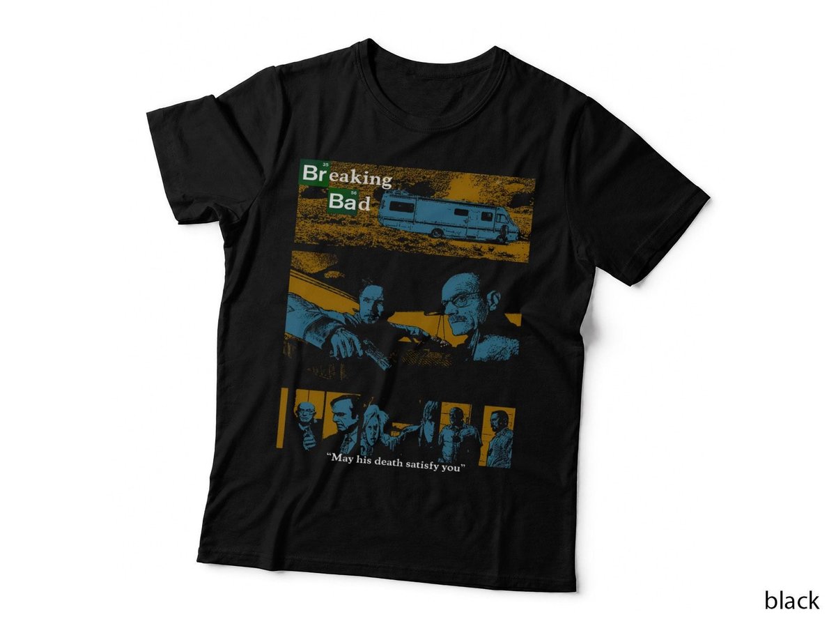 Breaking Bad Shirt, Walter Saul Jessie, Walter White T-Shirt