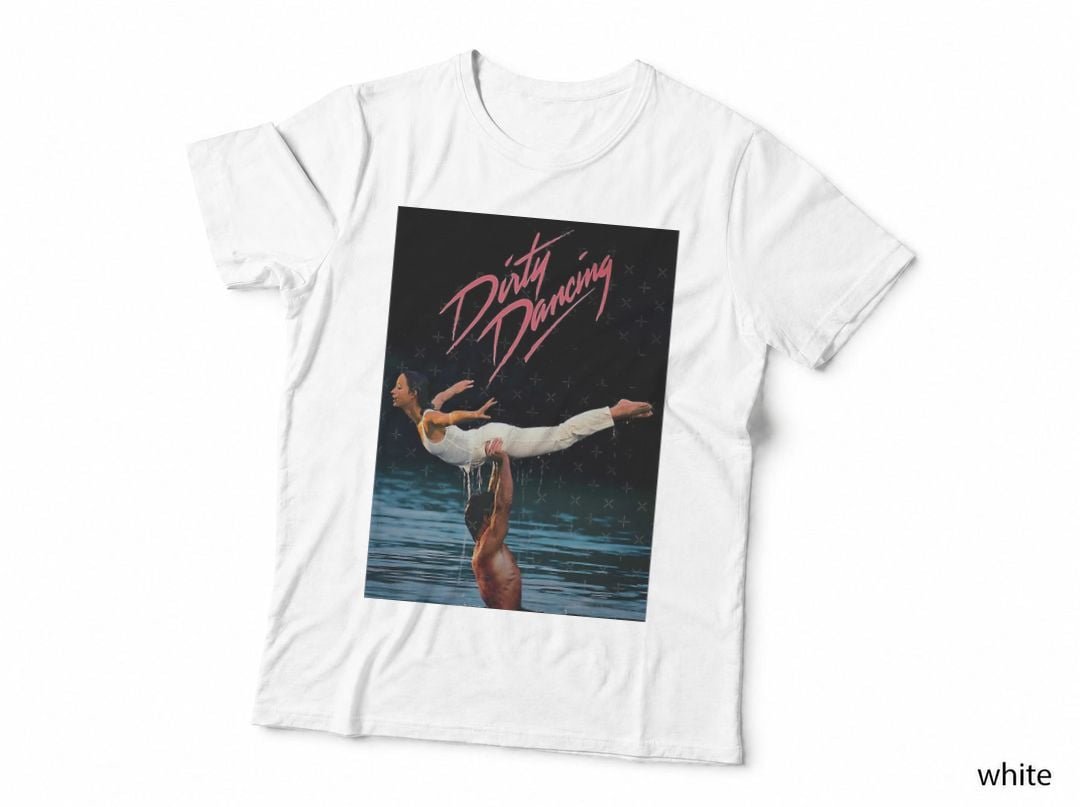 Dirty Dancing T-Shirt, 80s Movie Classic, Iconic Dance Scene
