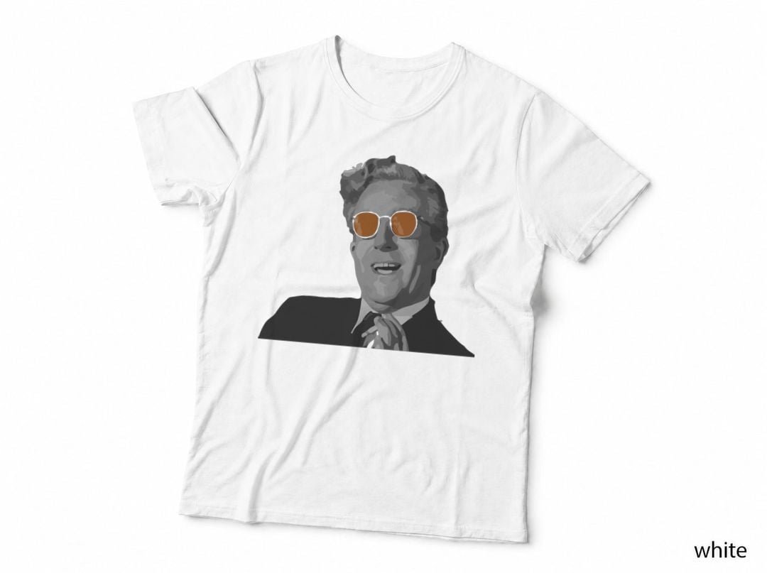 Dr. Strangelove T-Shirt, Classic Movie Parody, Retro 80s Sci-Fi Horror