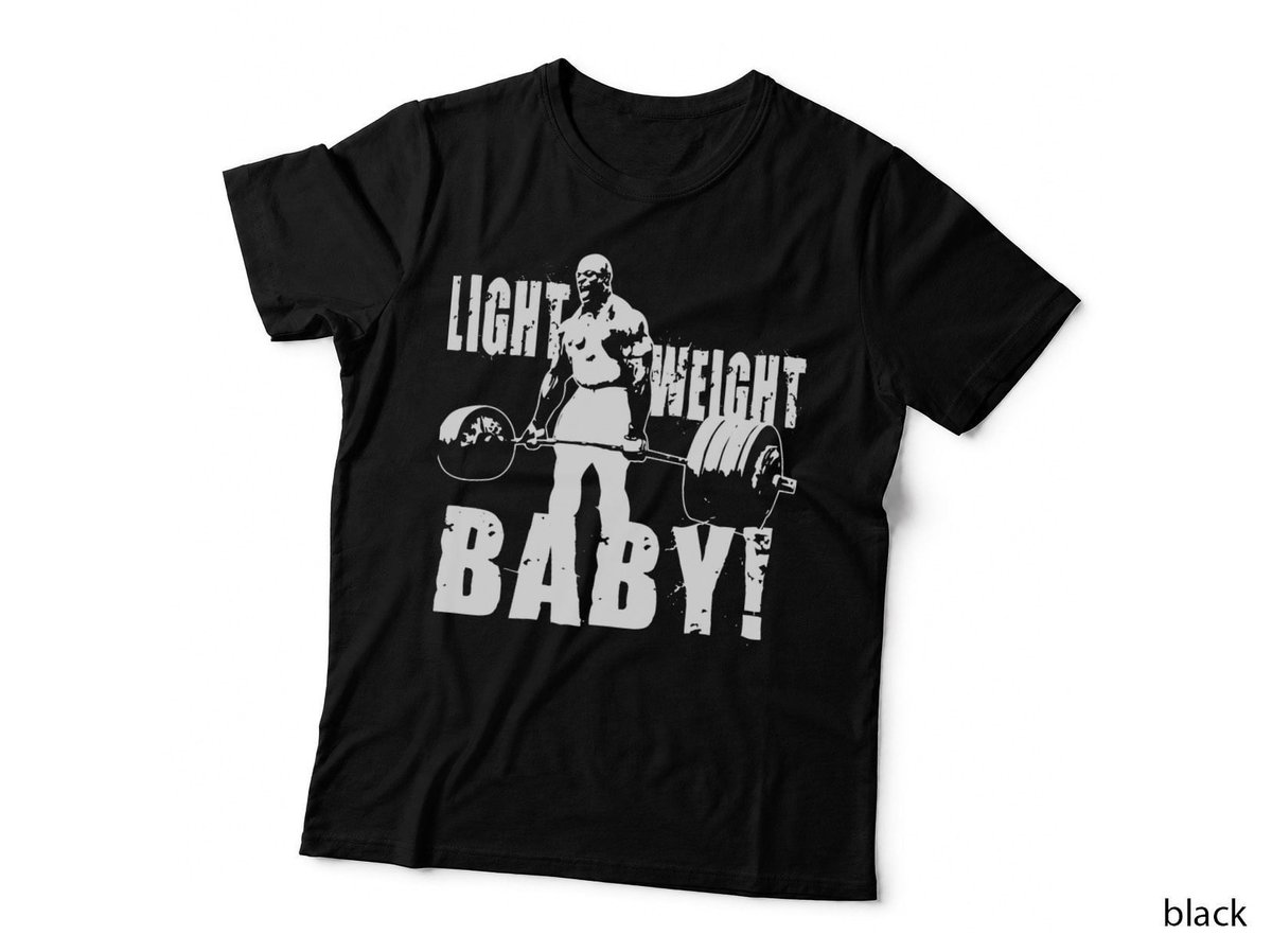 Light Weight Baby! (Ronnie Coleman) Essential 1 T-Shirt