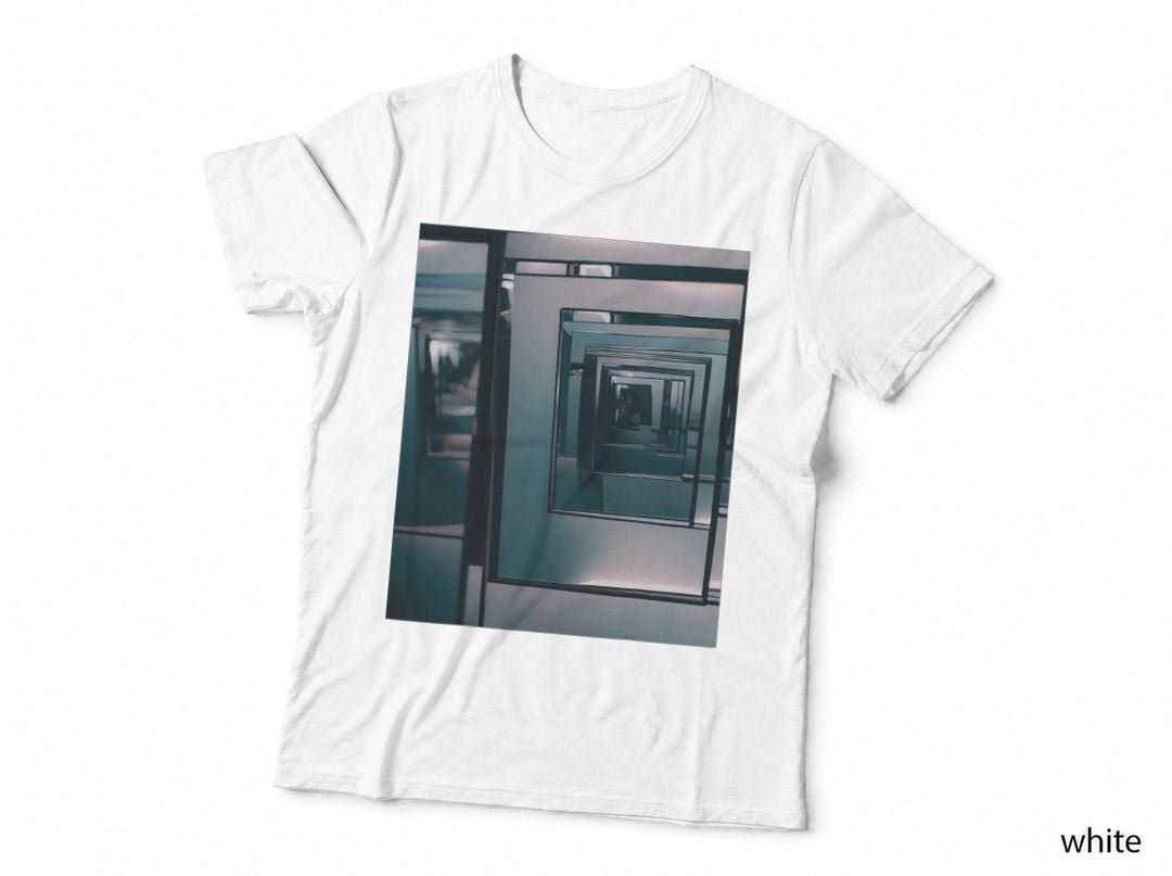 Mirror Art of Infinity Mirrors T-Shirt