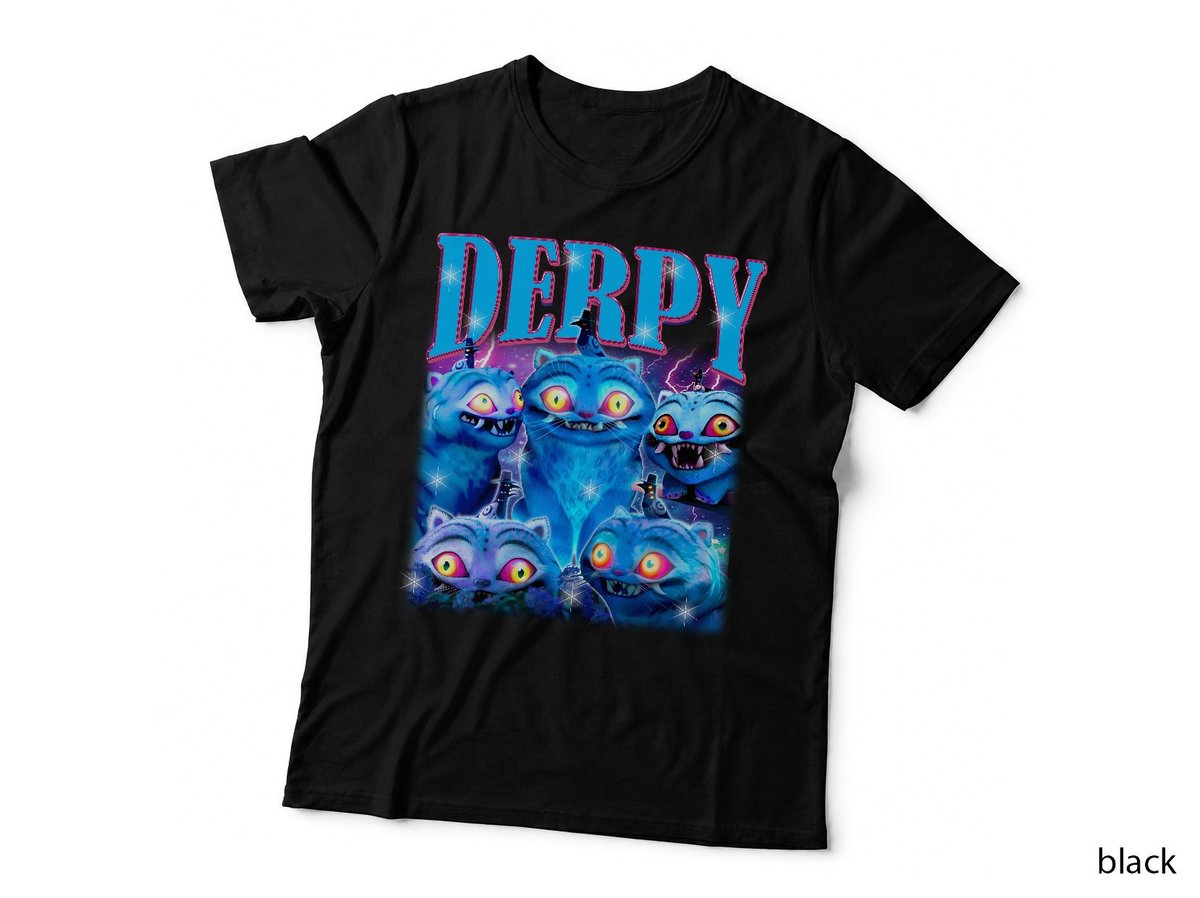 Derpy Shirt, Demon Hunters, Rumi, Zoey, Mira, Super Girl Saja Boys