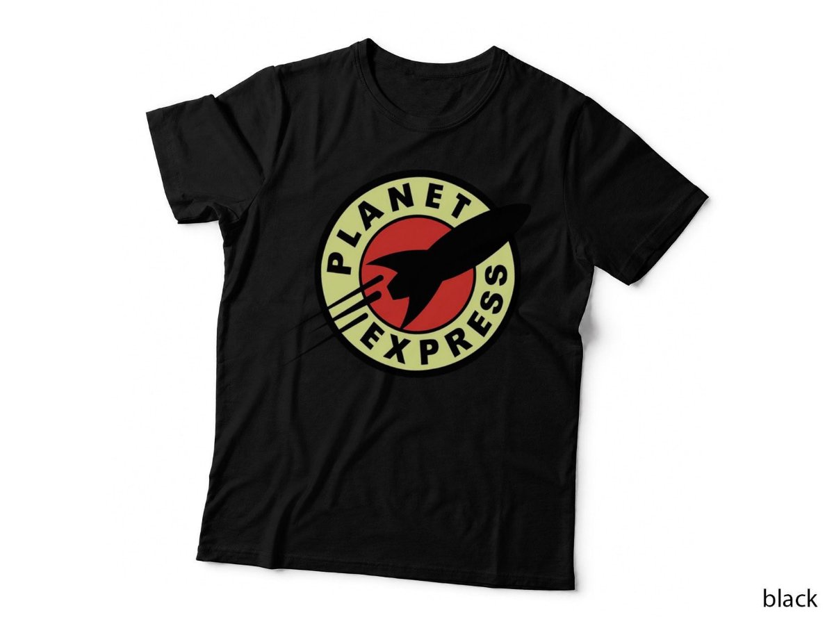 Planet Express T-Shirt, Futurama TV Show Animated Sci-Fi Space Hoodie