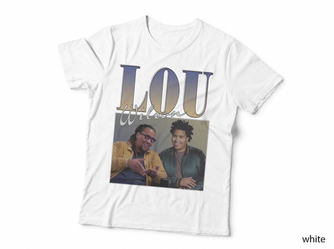 Lou Wilson 90s Style Homage T-Shirt