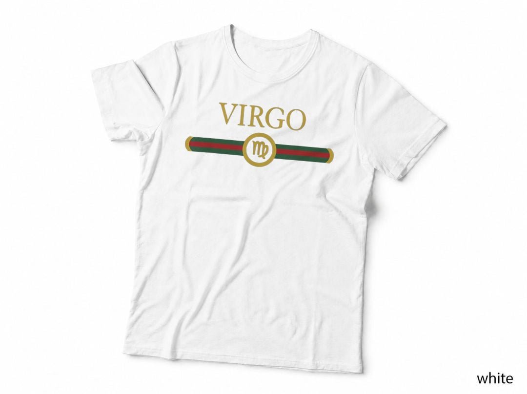 Virgo Zodiac Sep August Birthday Graphic Art Virgo Sign T-Shirt