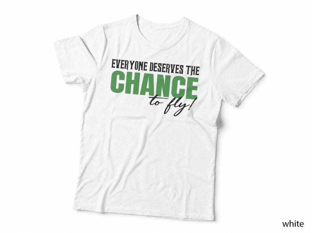 Everyone Deserves The Chance To Fly, Magic Witch Musical T-Shirt