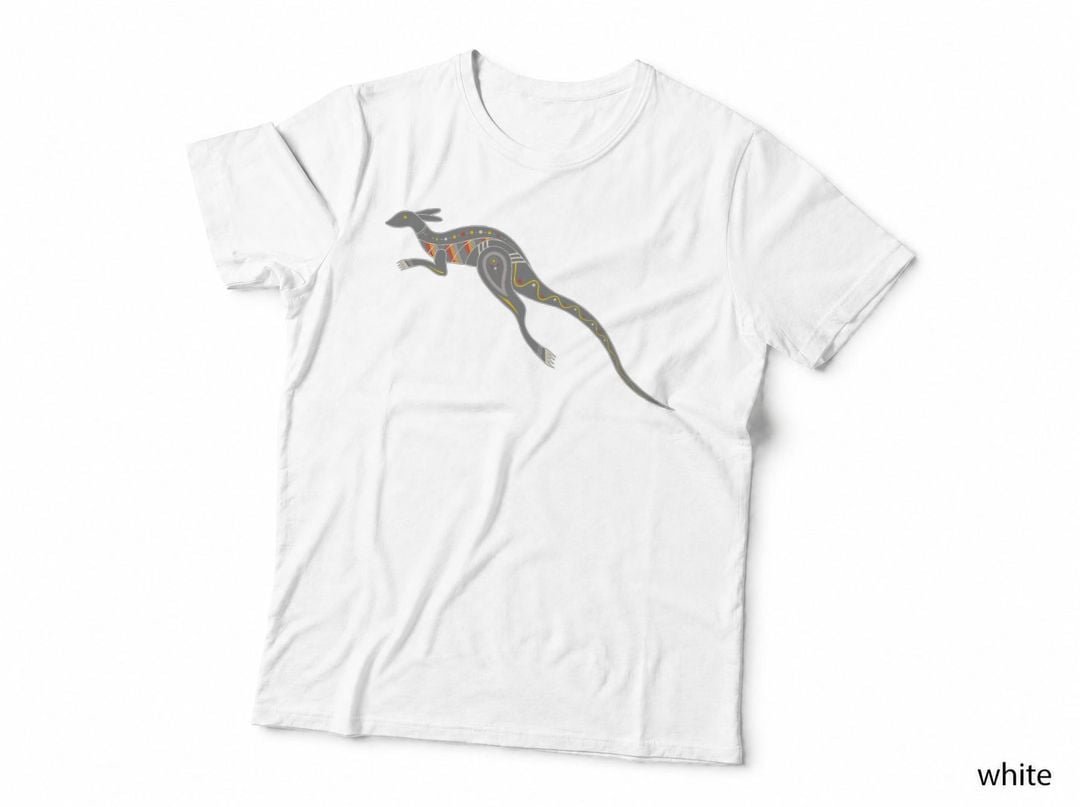 Australian Aboriginal Art Design T-Shirt