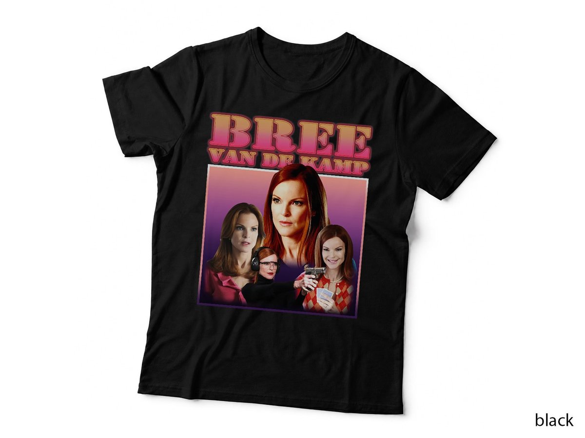 Bree Van De Kamp T-Shirt, Retro 80s TV Show, Nostalgia Aesthetic