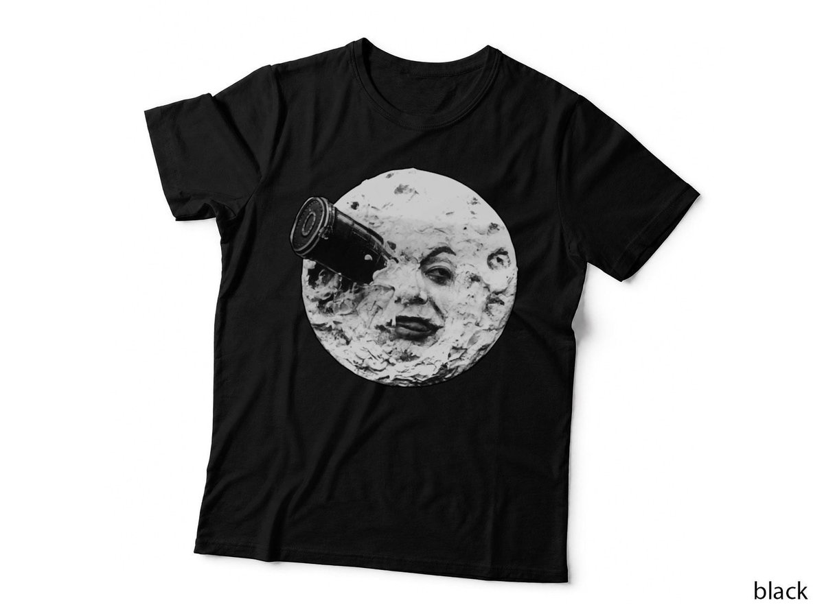 A Trip to the Moon (Le Voyage Dans La Lune) T-Shirt