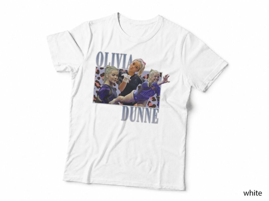 Livvy Olivia Dunne Gymnastics T-Shirt, Sports Theme, Gymnastics Fan Gift
