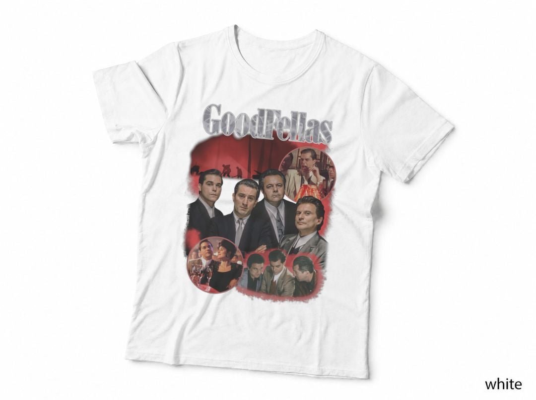 GoodFellas Homage T Print, Vtg GoodFellas T-Shirt Sweatshirt
