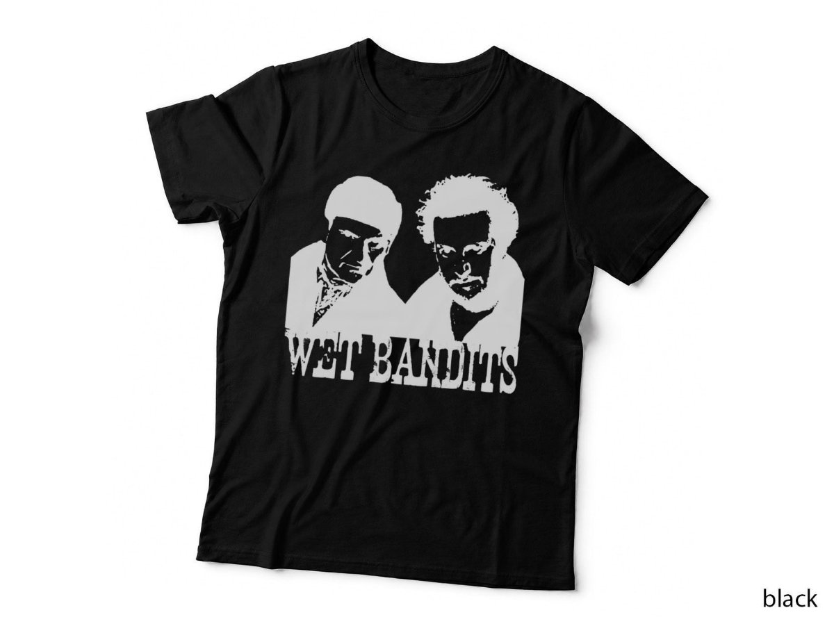Wet Bandits T-Shirt, HomeAlone 90s Comedy Movie Xmas Hoodie, Sweatshirt