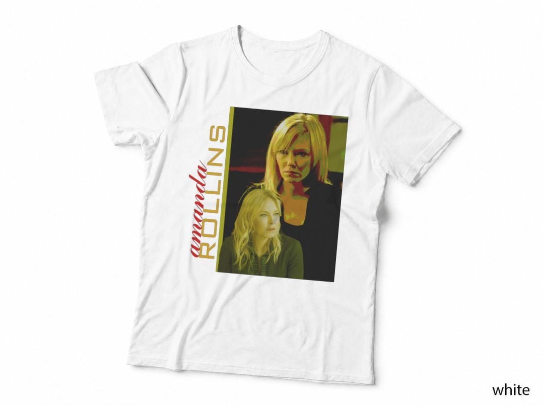 Amanda Rollins 90s Inspired Vintage Homage T-Shirt