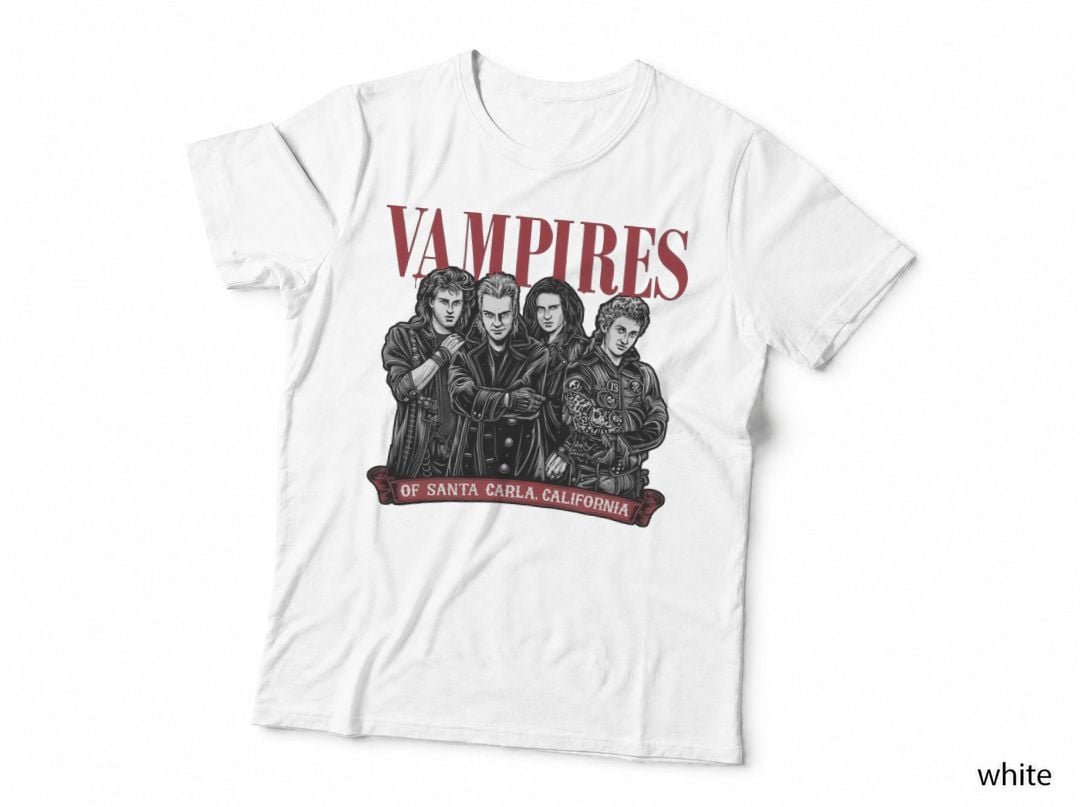 Lost Boys, Vampire, Santa Carla, California, 80s Movie, Digital T-Shirt