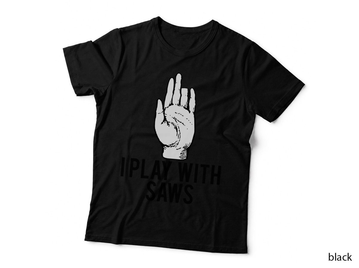 I Play With Saws Funny Carpenter T-Shirt
