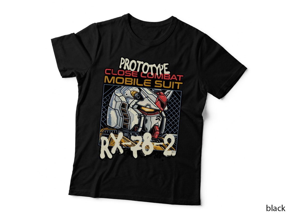 Prototype Close Combat Mobile Suit T-Shirt