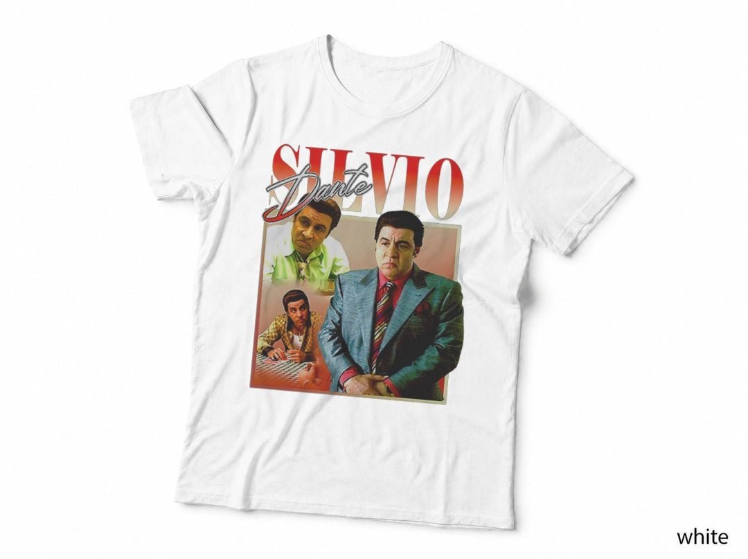SILVIO DANTE Homage T-Shirt