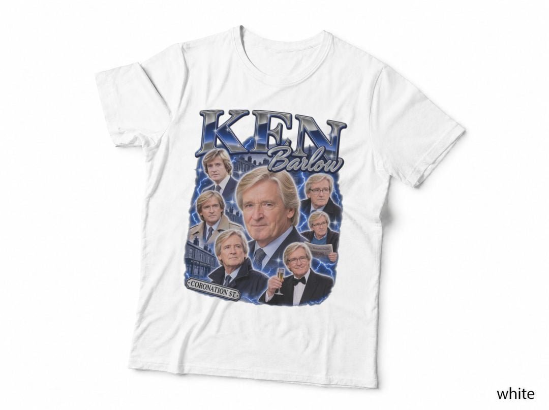 Ken Barlow Coronation Street Corrie British UK TV Soap Opera T-Shirt Hoodie