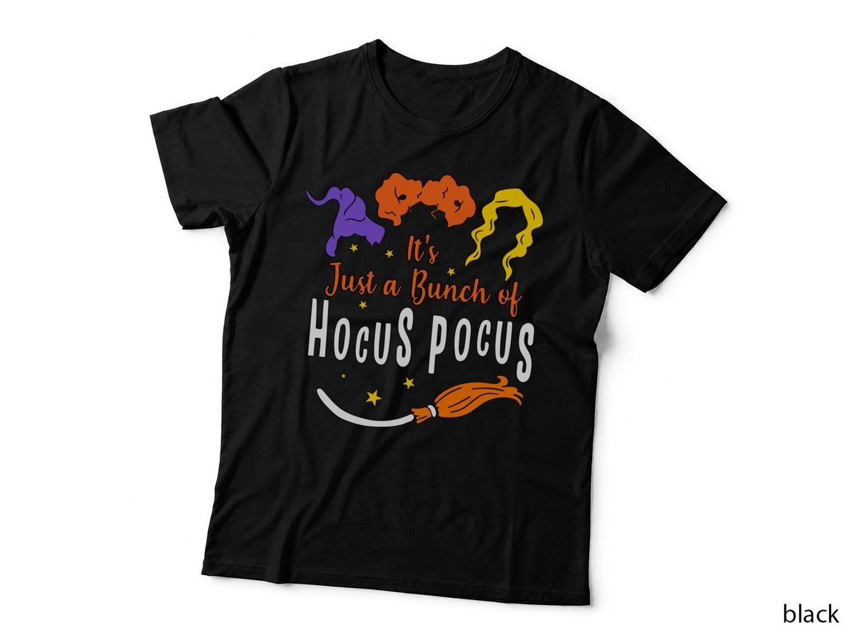 Halloween Hocus Pocus T-Shirt, Witchy Halloween Theme