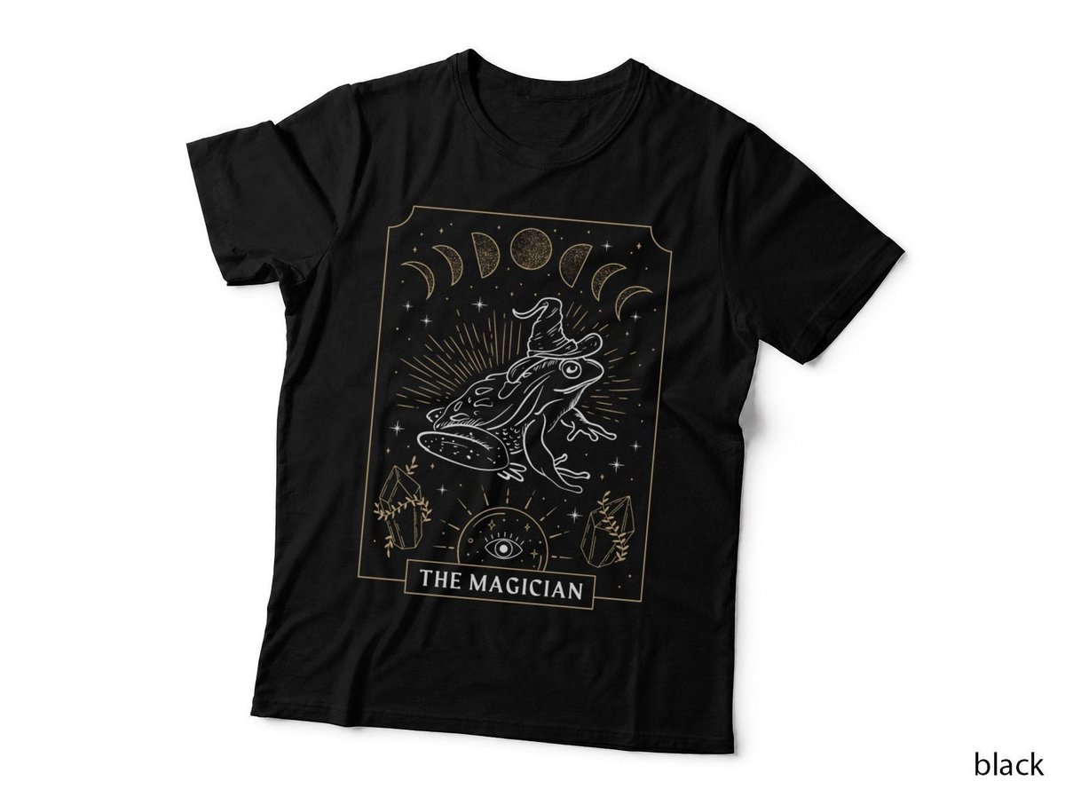 Mystical Frog Wizard Dark Academia Aesthetic with Cottagecore, Gremlincore