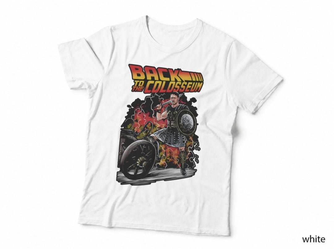 Back to the Colosseum Gladiators T-Shirt