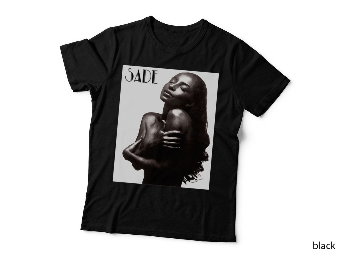 Sade Album Cover T-Shirt, Vintage Soul Music Icon, Music Lover Style