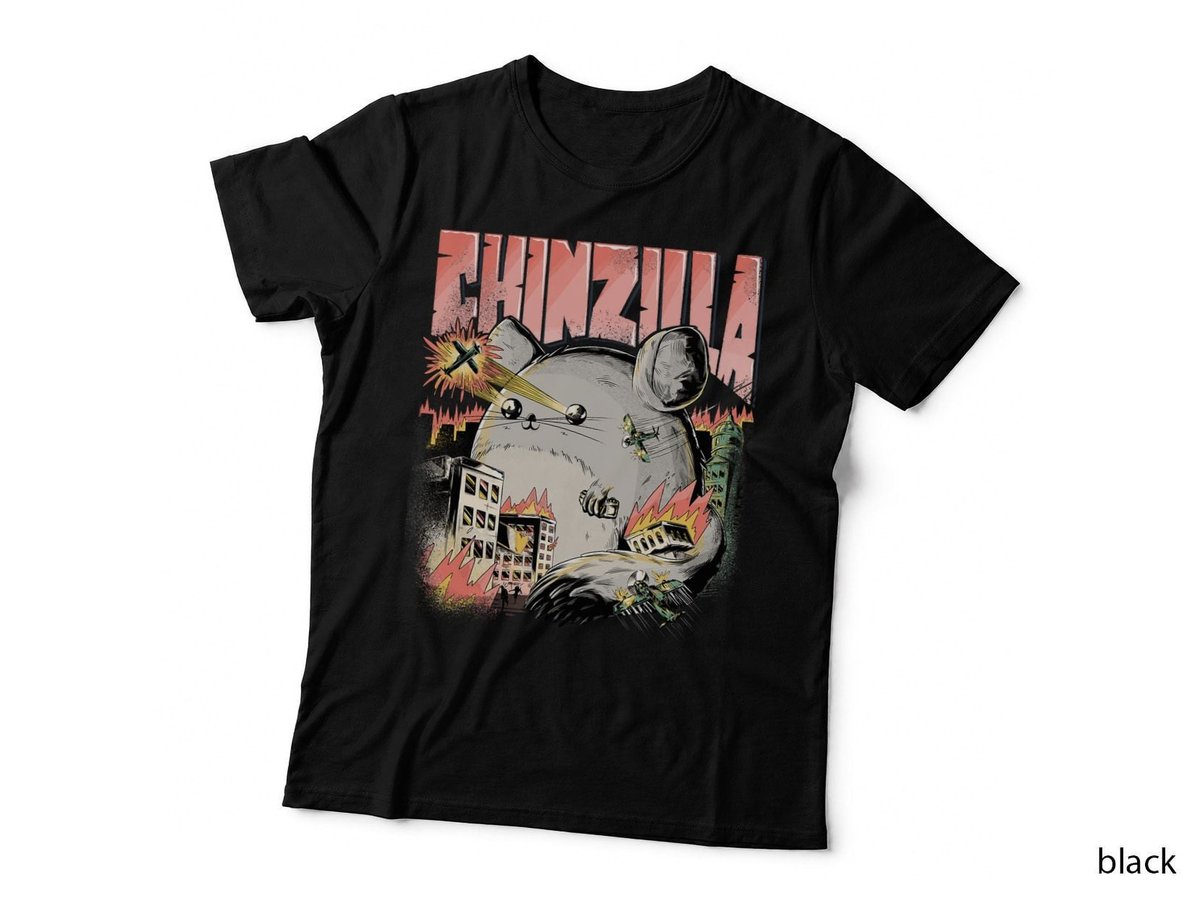 CHINZILLA Funny Chinchilla Saying Gift Chinchillas Owners T-Shirt