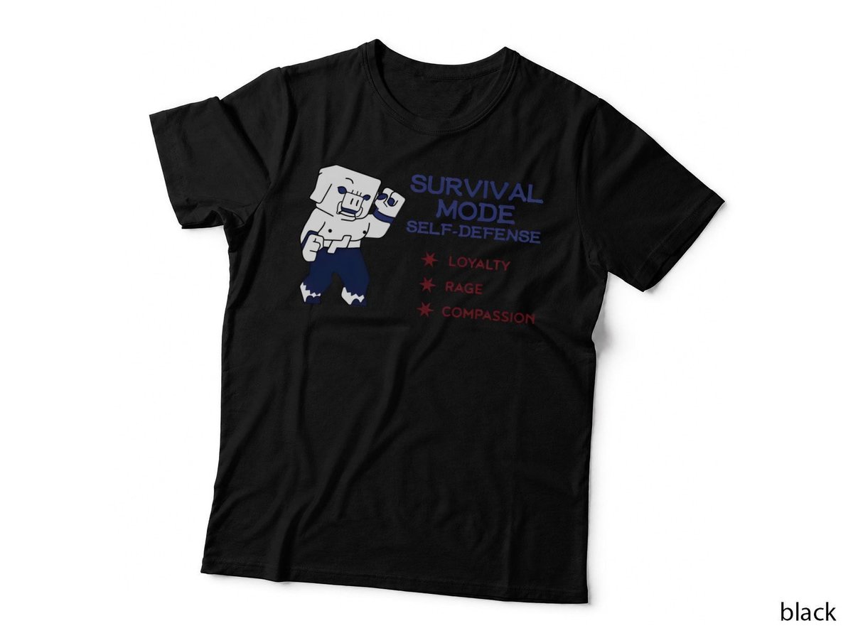 Survival Mode Natalie's T-Shirt