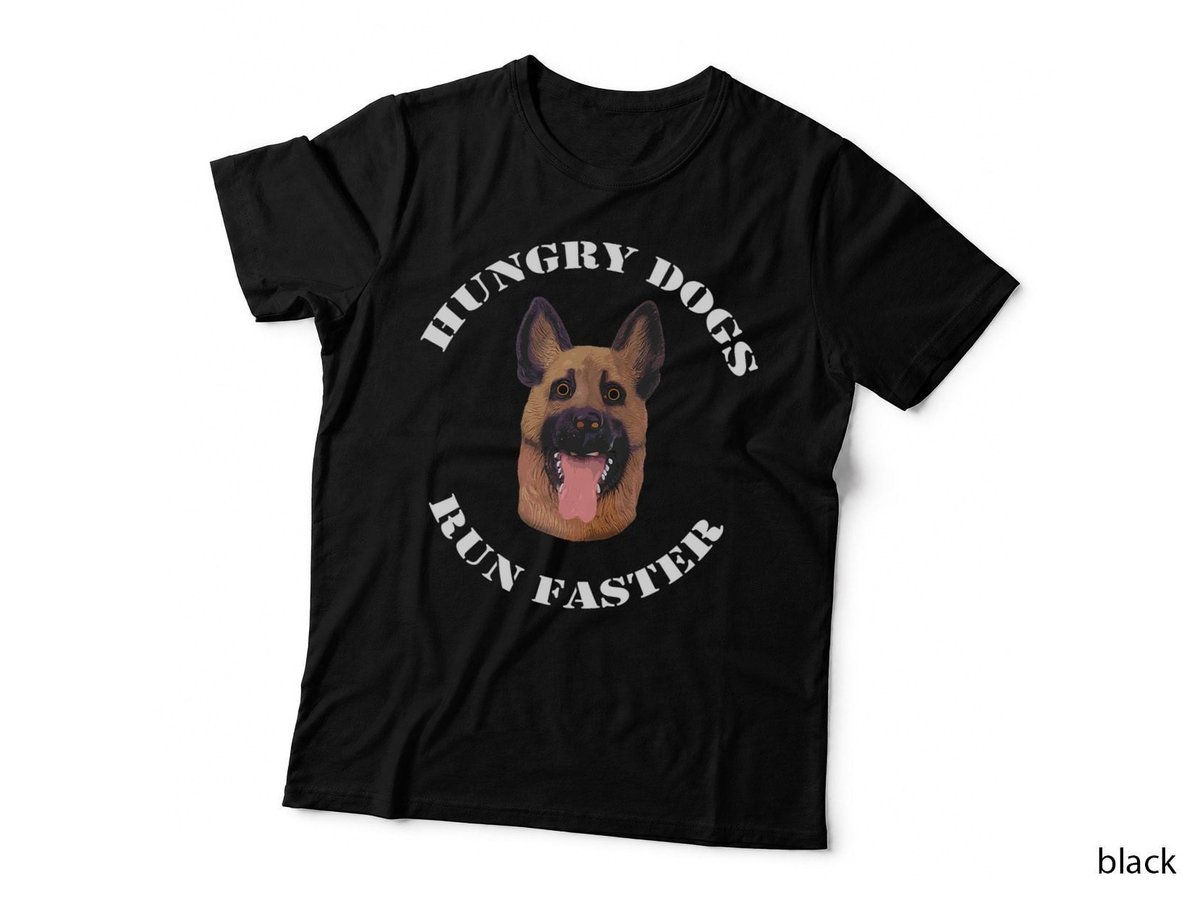 Hungry Dogs Run Faster World Champs 2018 T-Shirt