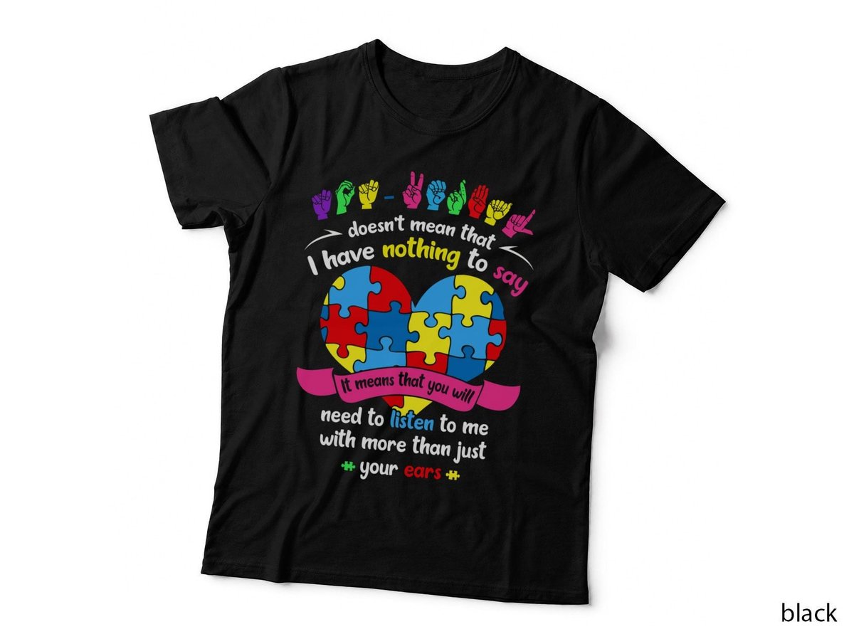 Doesnt Mean That I Have Nothing To Say Shirt, Empowerment, Pride, Gift T-Shirt