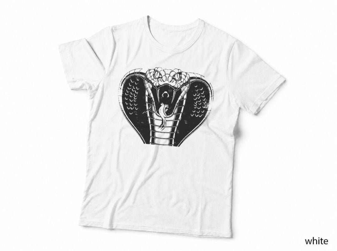 snake cobra poison snake reptile terrarium Poisonous T-Shirt