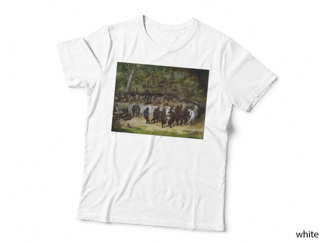 William Holbrook Beard's The Bear Dance T-Shirt