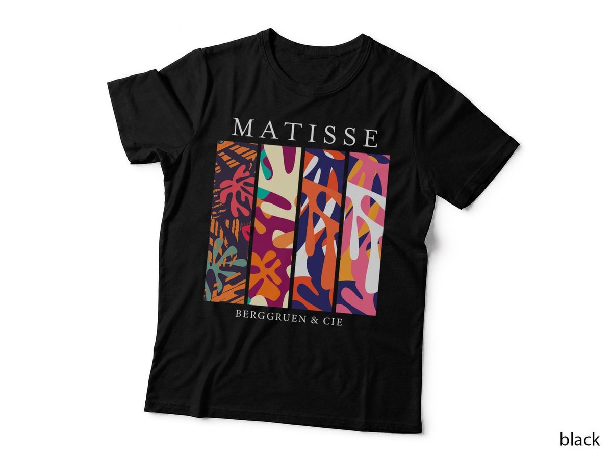 Henri Matisse cut outs Art lover teachers T-Shirt