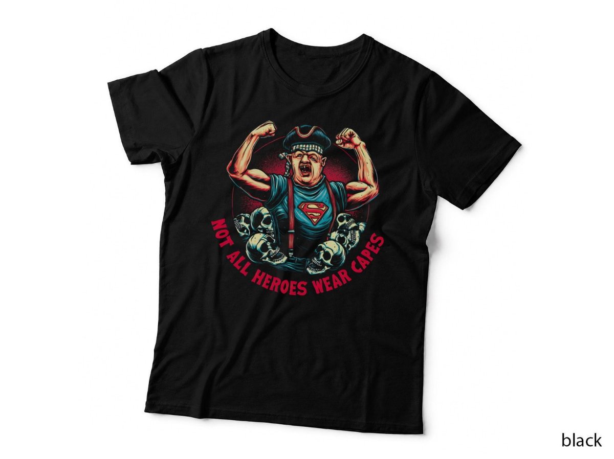 Not All Heroes Wear Capes Sloth Goonies T-Shirt, Cute Sloth Animal Hoodie