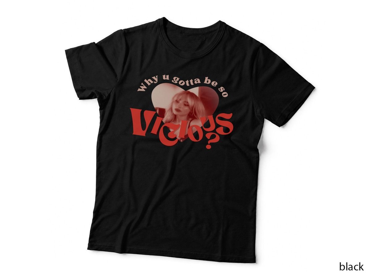 Why U Gotta Be So Vicious T-Shirt, Retro Horror Tee, Gift for Horror Fans