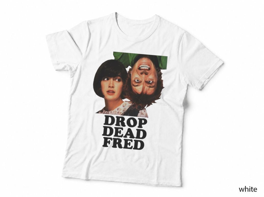 Classic Movie Shirt, Drop Dead Shirt, Drop Dead Fred Retro Vintage T-Shirt