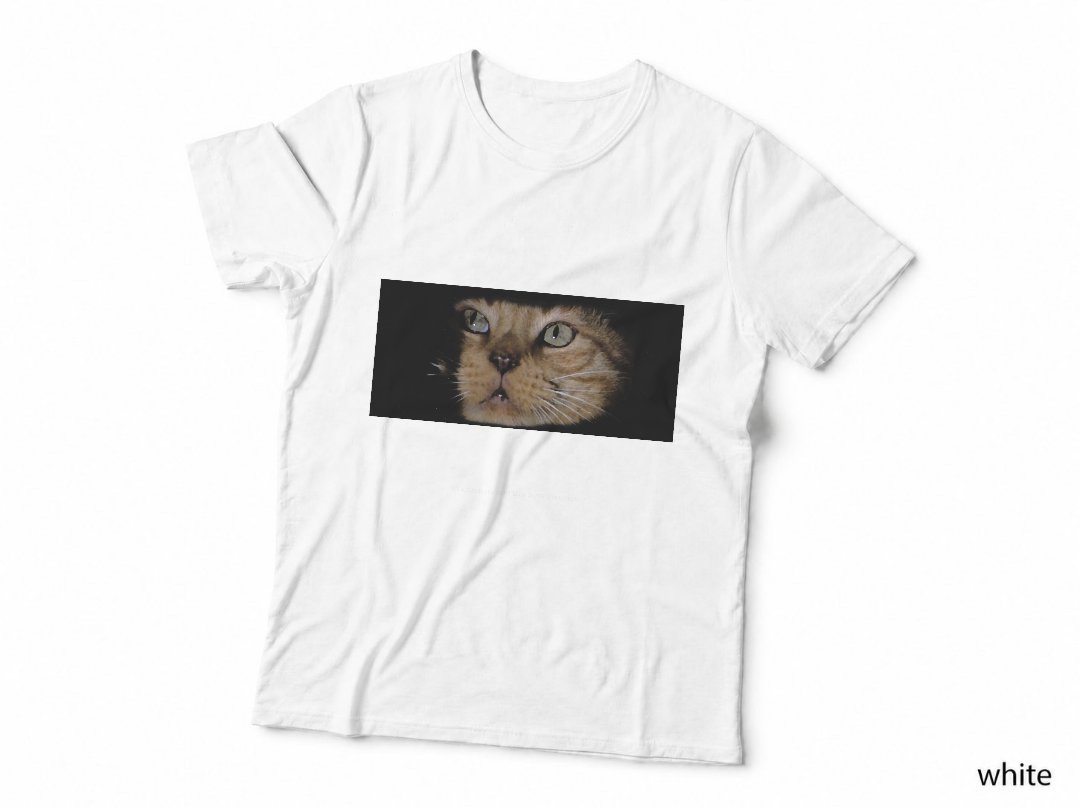 Jonesy From Alien 1979 T-Shirt, Retro Sci-Fi Horror, Pet Lover Apparel