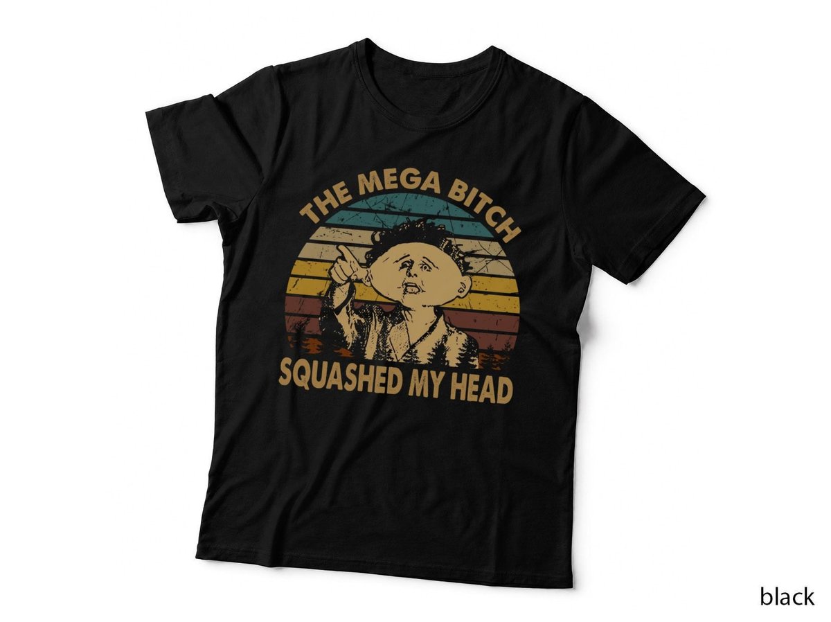 Vintage Drop Fred, 80s Movie Dead Fred, The Mega Bitch T-Shirt