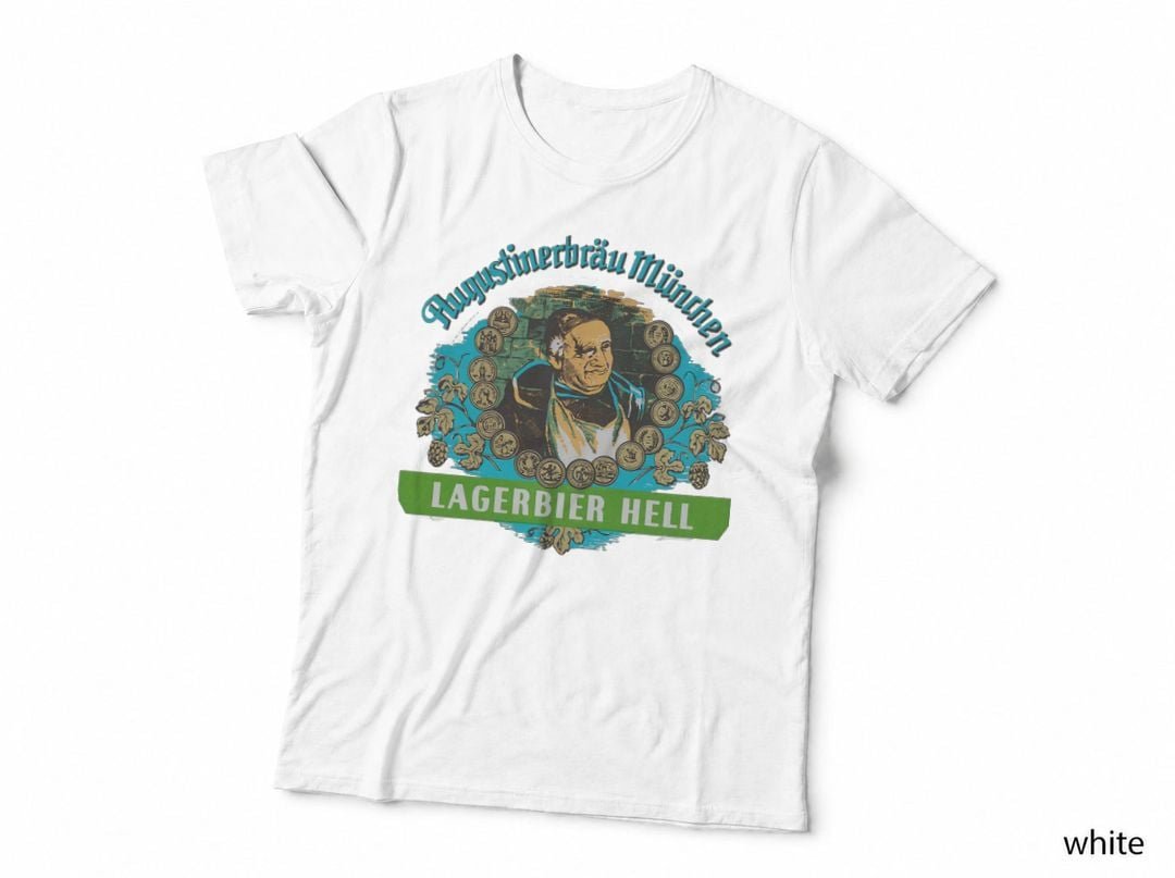 Augustiner Munich Beer... Lagerbier Hell T-Shirt